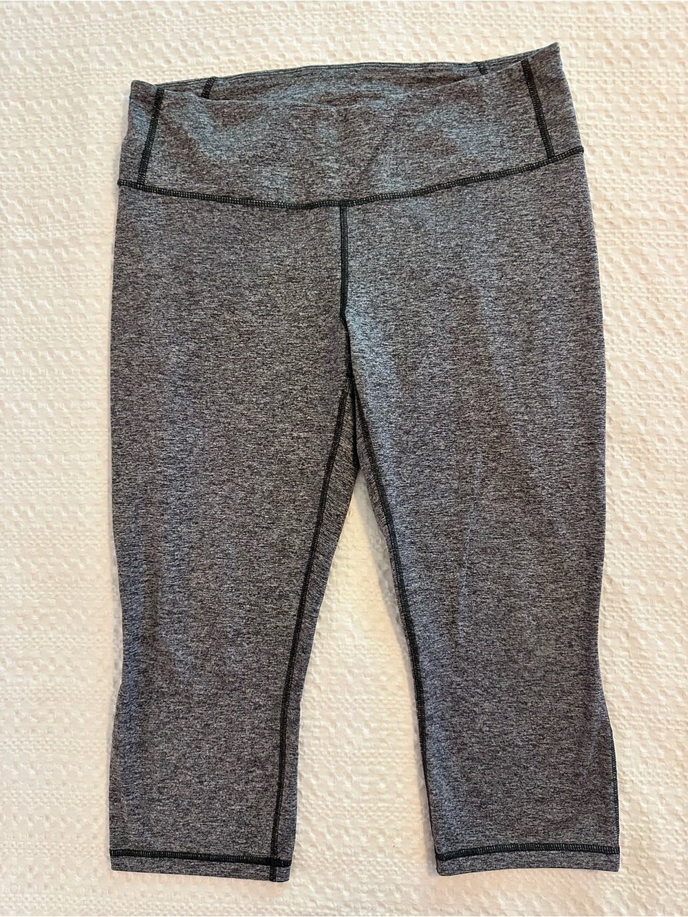 Patagonia Ladies Heather Gray Capri Leggings